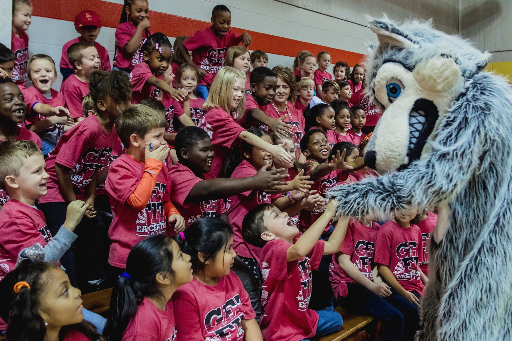East Central’s Get Fit program raises over $13,000